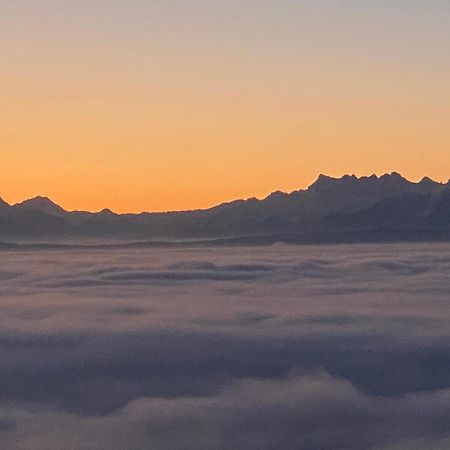 Tevenon Vue Panoramique Alpes-Lac Grandevent Εξωτερικό φωτογραφία