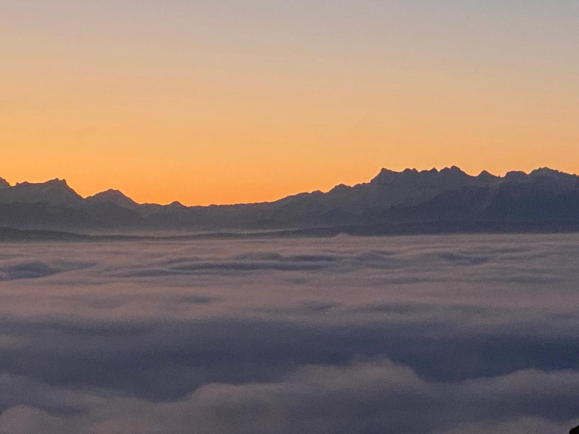 Tevenon Vue Panoramique Alpes-Lac Grandevent Εξωτερικό φωτογραφία