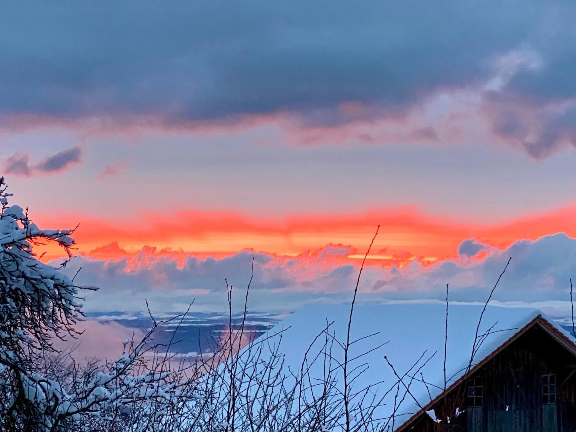 Tevenon Vue Panoramique Alpes-Lac Grandevent Εξωτερικό φωτογραφία