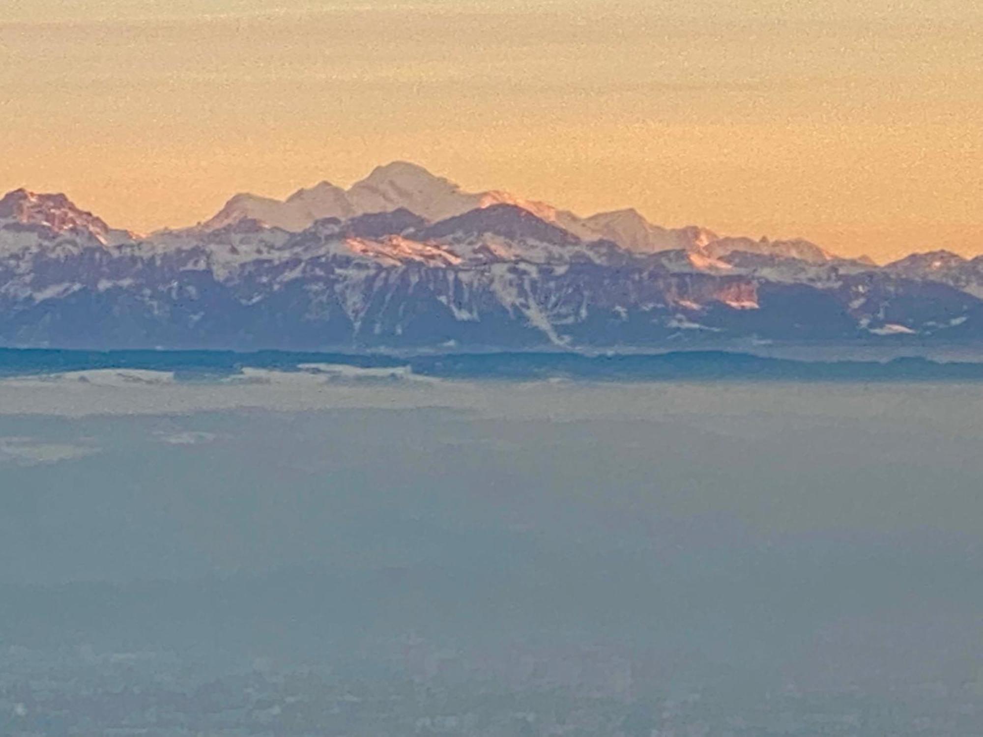 Tevenon Vue Panoramique Alpes-Lac Grandevent Εξωτερικό φωτογραφία